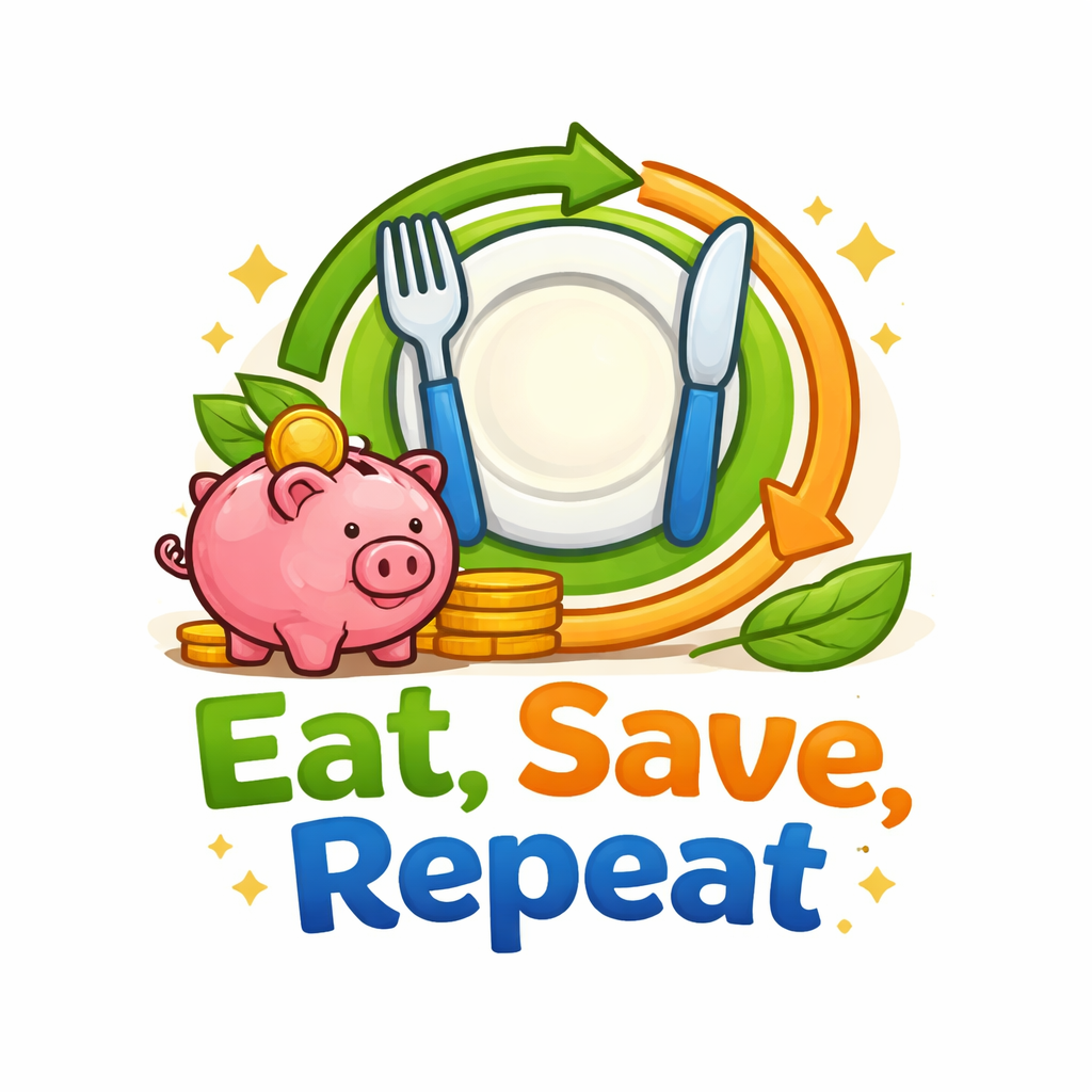 Eating and Saving on Repeat!
