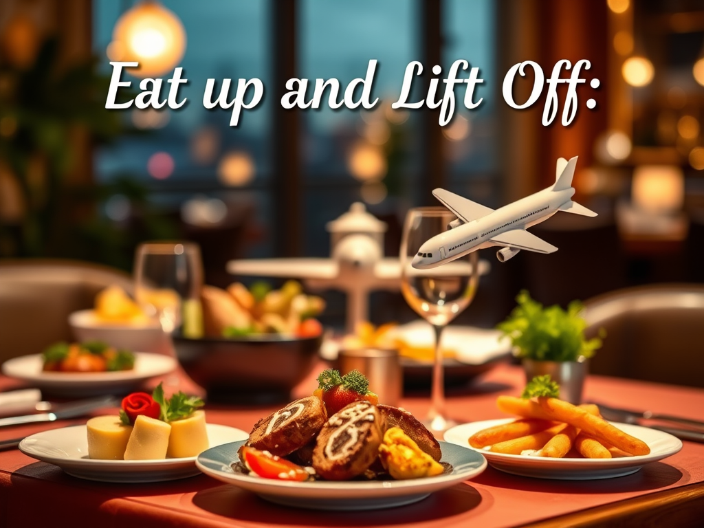 Eat up and Lift Off